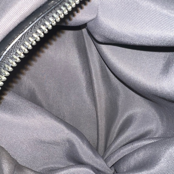 Coach Black Signature Satchel w/ Patent Leather Trim - Picture 9 of 13